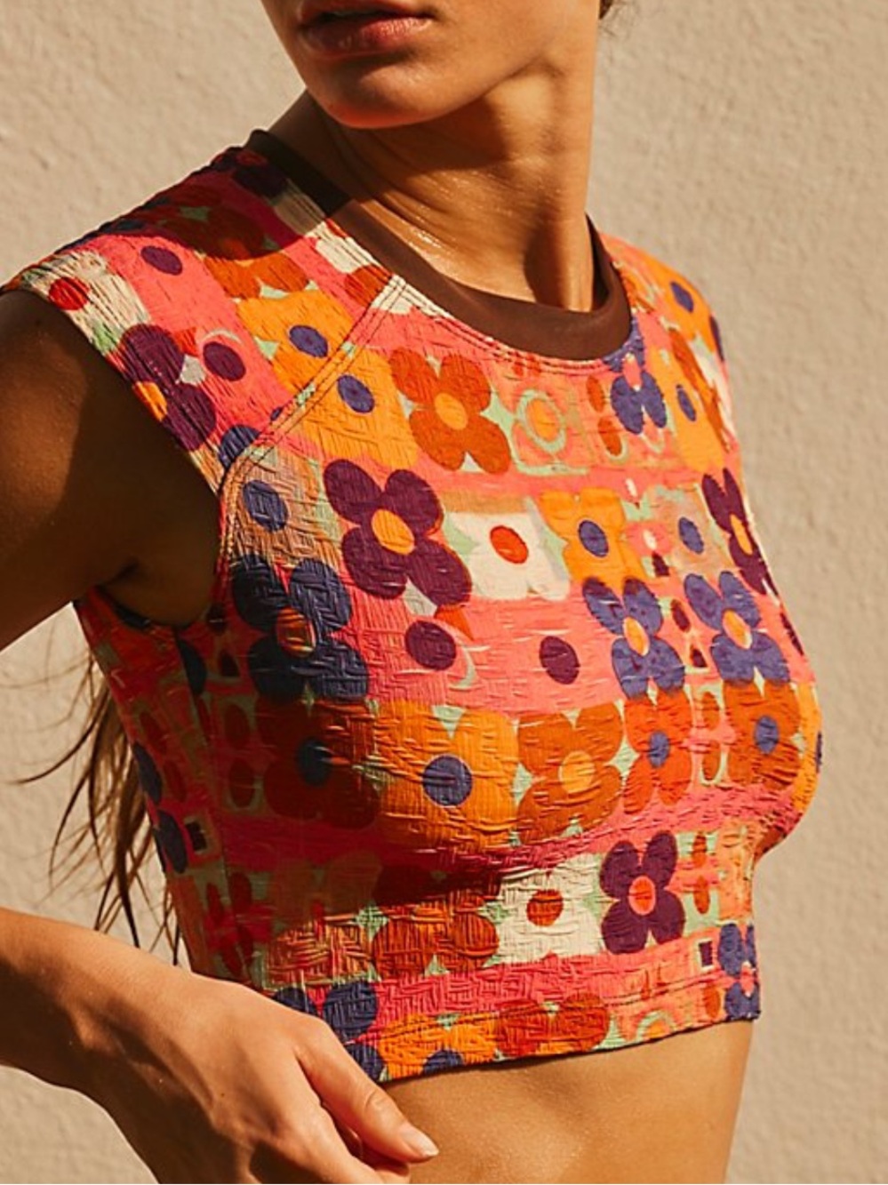 free-est The Sonny Printed Tee Sz XS
